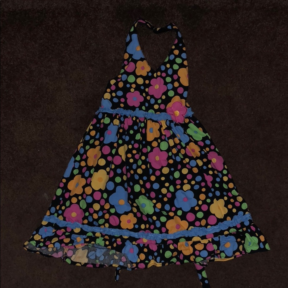 Size 4, Blueberi Boulevard, Little Girl Dress.